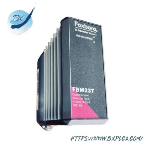 FOXBORO FBM237 RH914XS Channel Isolated 8 Input