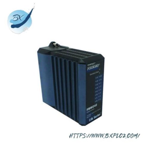 Foxboro FBM242 P0916NJ0B: Advanced I/A Series DIN Mount Base for Industrial Control Solutions