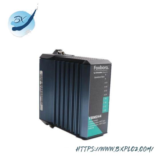 foxboro_fbm244_rh927ak_hart_4_input.jpg Foxboro FBM244 RH927AK - HART 4-Input Module, Industrial Automation Control