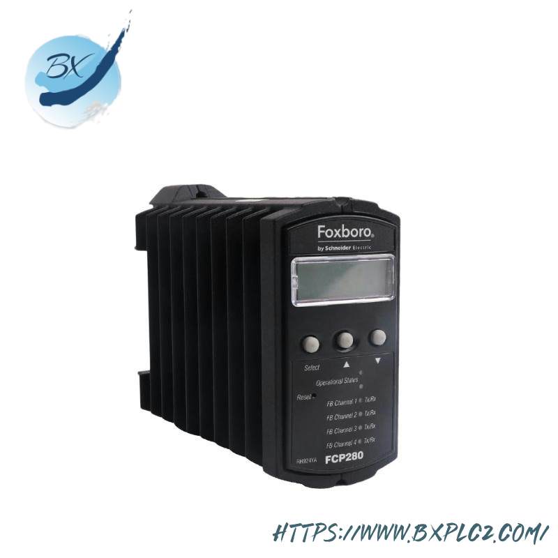 foxboro_fcp280_rh924ya_field_control_processor.jpg FOXBORO FCP280 RH924YA - Advanced Field Control Processor