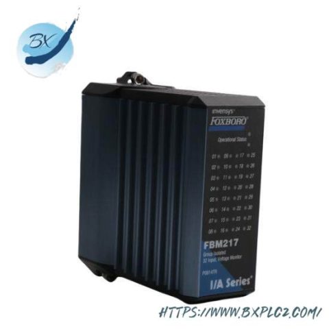 FOXBORO P0903ZN Control Module
