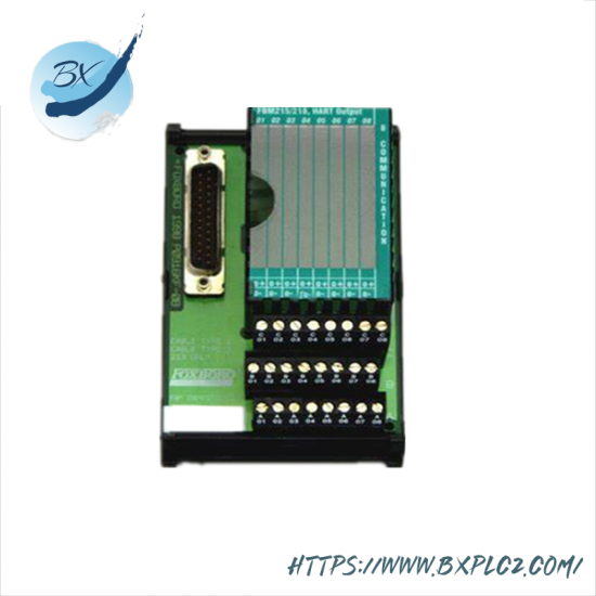 foxboro_p0917xv.png FOXBORO P0917XV I/A Series Module for Industrial Automation