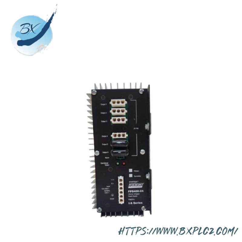 foxboro_p0922yu_fps400-24_power_supply.jpg Foxboro P0922YU FPS400-24 Industrial Power Supply