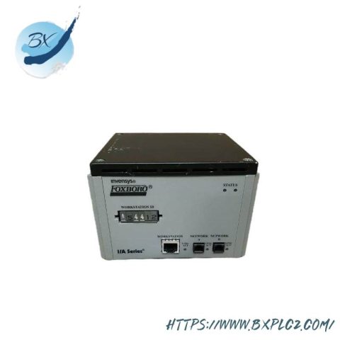 FOXBORO P0972QM-OC Fiber Optic LAN Converter