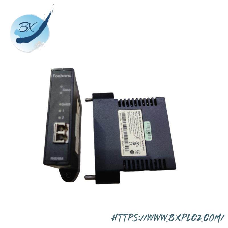 foxboro_rh924wa_fiber_optic_network_adapter.jpg Foxboro RH924WA - Fiber Optic Network Adapter