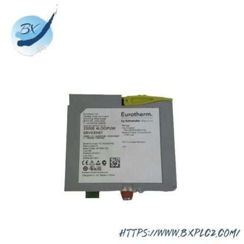 FOXOBORO PAC2500 2500E 4LOOPUW PBUSDPV1 DCS CPU Module Interface - Advanced Control System Interface