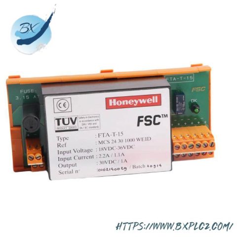 Honeywell FTA-T-15 Digital Input Module: Advanced Control Solutions for Industrial Applications