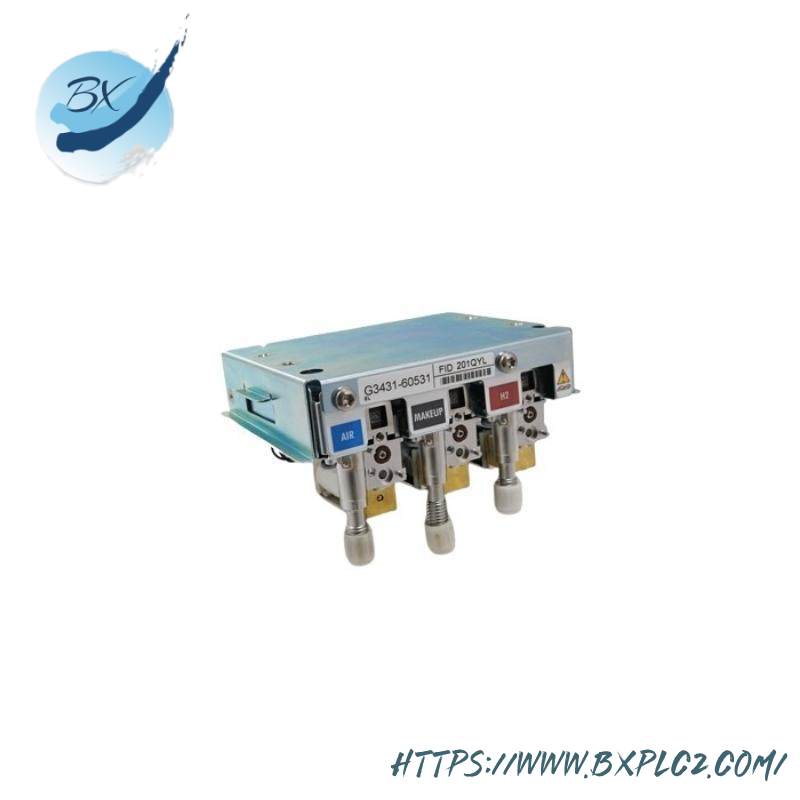 g3431-60531_agilent_fid_epc_module.jpg Agilent G3431-60531 FID EPC Module: Advanced Engineered Solution for Industrial Control