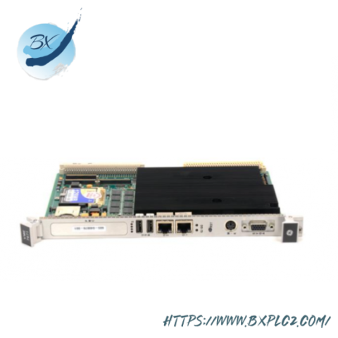GE 201TI Industrial Control Module