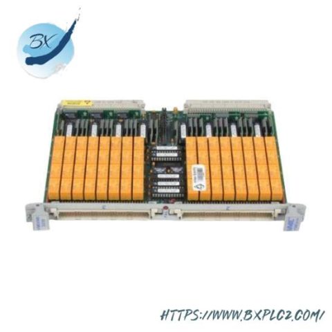 GE 332-102176-100E: 64-Channel Momentary Relay Board, Industrial Control Module