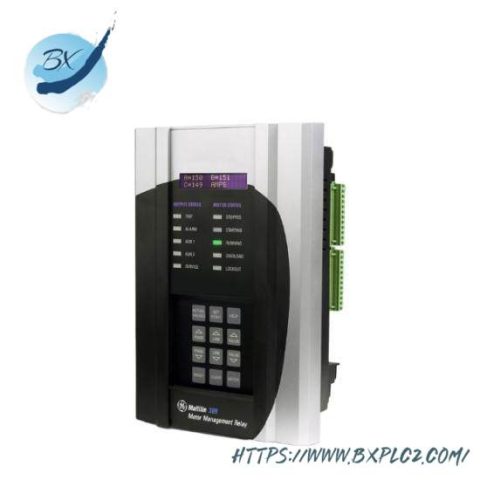 GE 369-HI-R-0-0-0-0-E: Precision Motor Management Relay for Industrial Automation
