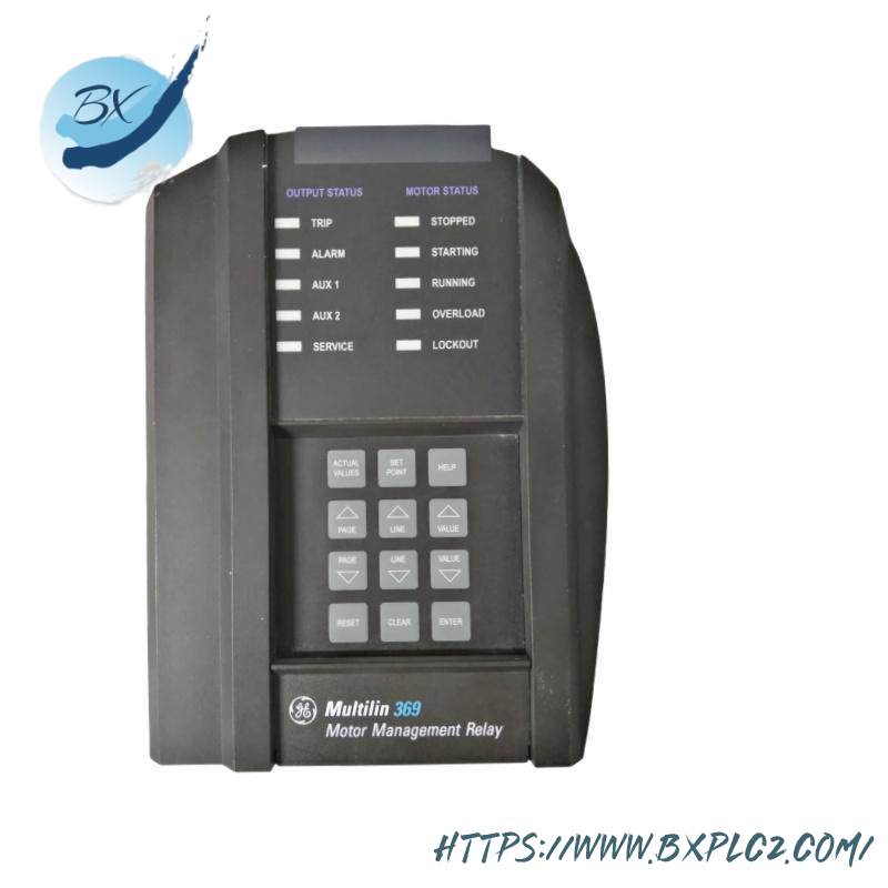 ge_369-hi-r-m-0-0_5.jpg GE 369-HI-R-M-0-0 - Multilin Motor Management Relay with Metering and Waveform Capture