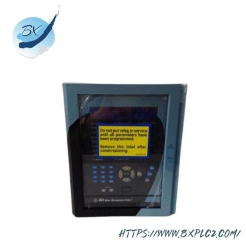 GE 469-P5-HI-A1-E Motor Protection System - Advanced Control for Large Motors