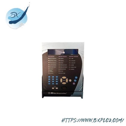 GE 469-P5-HI-A20-E-H: Advanced Motor Management Relay for Industrial Control