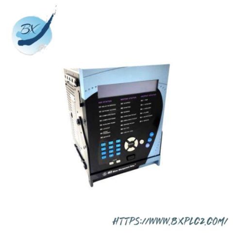 GE Multilin 469-P5-HI-A20-E Motor Management Relay - Advanced Motor Protection for Industrial Applications