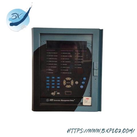 GE 489-P1-HI-A20-E-H Generator Management Relay - Industrial Control Excellence