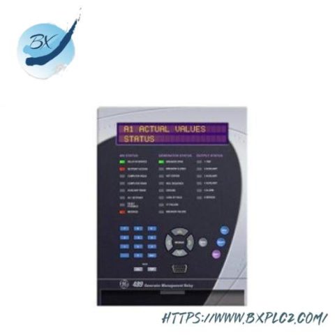 GE 489P1HIA20E: Industrial Control System Component