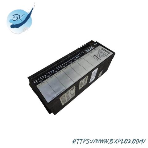 GE IC660EBA024 Analog Module - Advanced Control Solutions for Industrial Automation