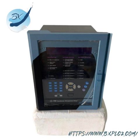 GE 745-W2-P5-G5-HI-A-R-E: Advanced Transformer Protection Management Relay