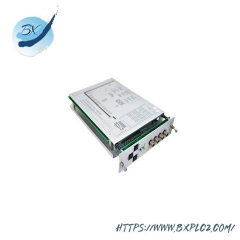Bently Nevada 3300/03 - System Monitor PLC Module