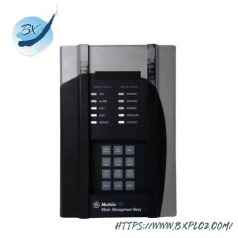 GE Fanuc 369-HI-R Modular PLC, High Performance Control Module