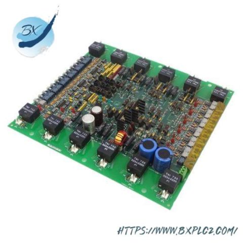 GE FANUC DS200FCRRG1AKD: Advanced Firing Control Circuit Board
