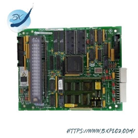 GE Fanuc DS200SLCCG3A LAN Communication Card: Reliable Network Integration for Industrial Controls