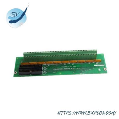 GE Fanuc DS200TBCAG1A: Analog I/O Terminal Board for Industrial Automation