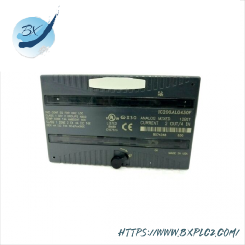 GE Fanuc IC200ALG230F Analog Input Module - High Precision, Durable Industrial Solution