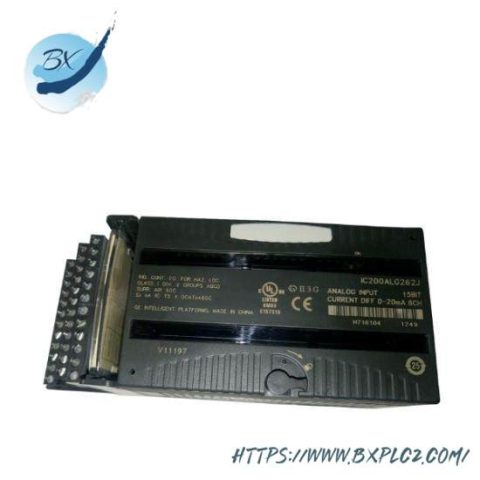 GE Fanuc IC200ALG262 Versamax PLC - Industrial Control Module