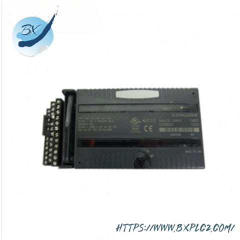 GE FANUC IC200ALG263 Analog Input Module - Precision and Reliability in Industrial Automation