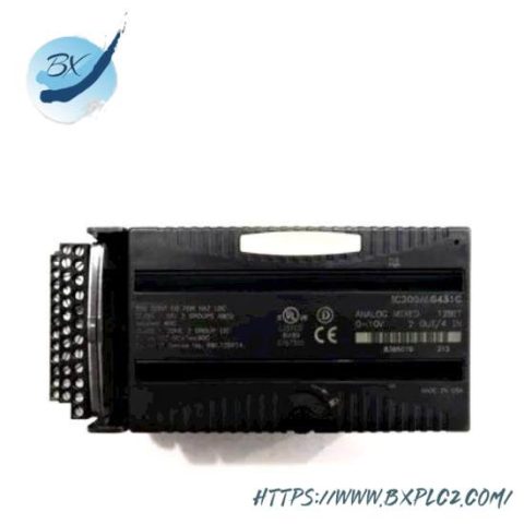 GE Fanuc IC200ALG264J Versamax PLC - Advanced Control Module