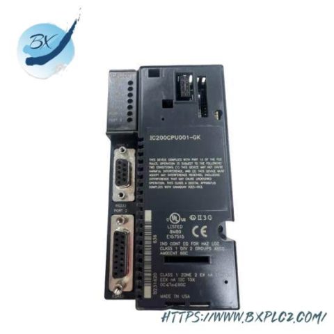 GE FANUC IC200CPU001 Industrial Control CPU Module