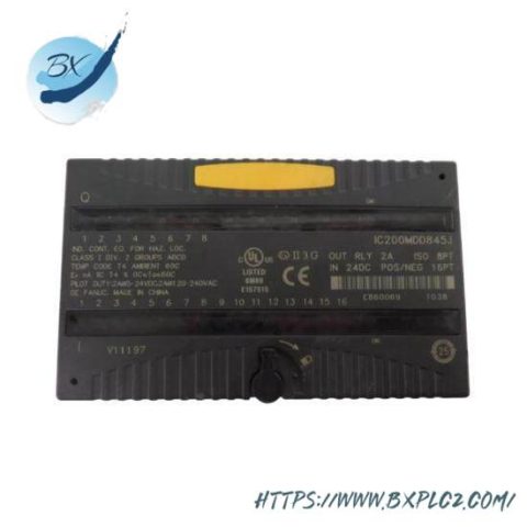 GE FANUC IC200MDD845 - Modular PLC Control Module