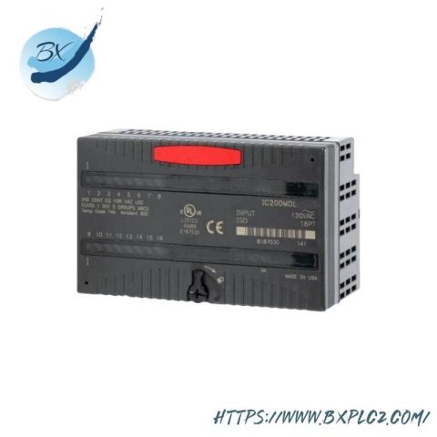GE Fanuc IC200MDL330 Network Interface Unit: Advanced Networking for Industrial Automation