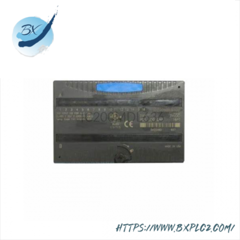 GE FANUC IC200MDL636 Modular Input Module - Industrial Automation Solutions