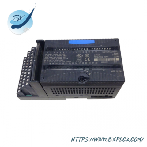 GE FANUC IC200MDL650C - Discrete Input Module for Industrial Control Systems