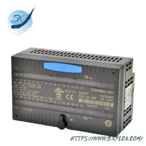 GE Fanuc IC200MDL750J Versamax PLC: Precision Automation for Your Industrial Needs