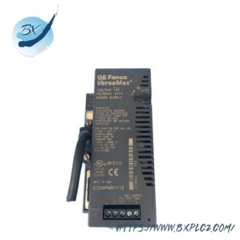 GE Fanuc IC200PER101E Power Supply, Designed for Industrial Control