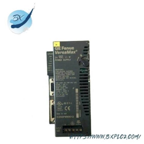 GE-FANUC IC200PWR001D Versamax PLC