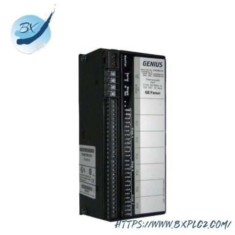 GE Fanuc IC660BBA021 Thermocouple Input Block