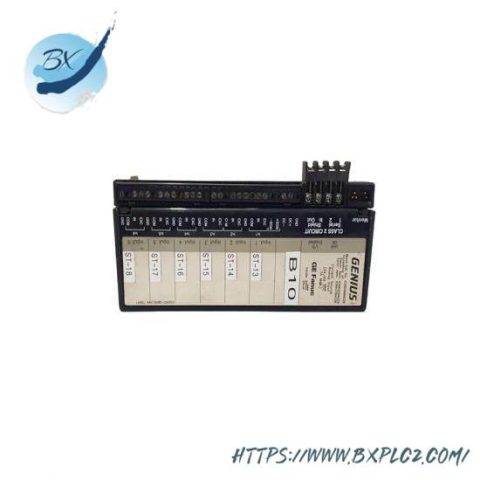 GE Fanuc IC660BBA026N - Analog Current Source Block, 6-Input, Programmable, Industrial Control Module