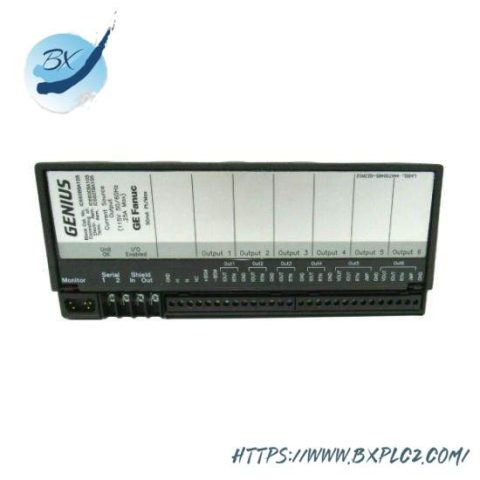 GE FANUC IC660BBA105 Analog Output Module: Industrial Control Precision in Your Hands