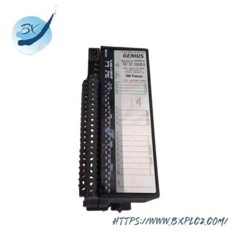 GE Fanuc IC660BBD120 - High-Speed Counter Module for Industrial Control Systems