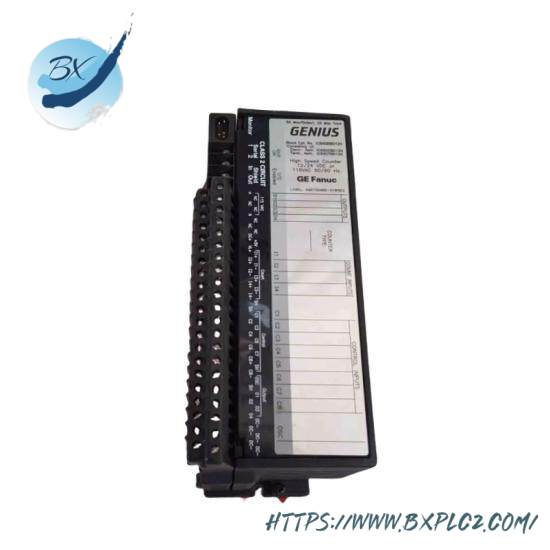ge_fanuc_ic660bbd120.jpg GE Fanuc IC660BBD120 - High-Speed Counter Module for Industrial Control Systems
