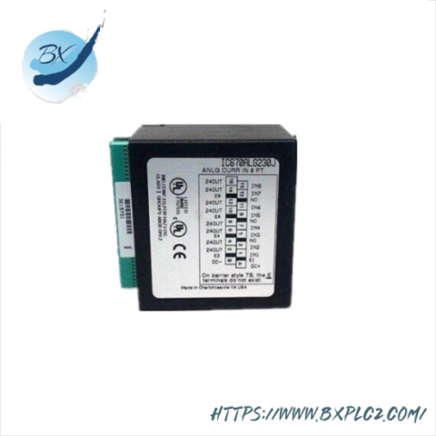 GE-FANUC IC670ALG230 Analog Input Module