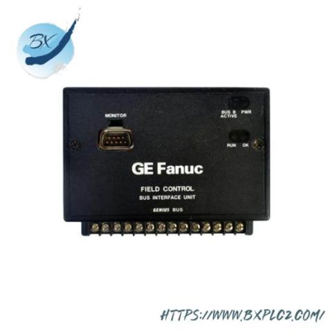 GE Fanuc IC670GBI002 Field Control: Modular Bus Interface Unit for Efficient Automation Solutions