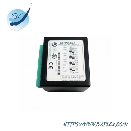 ge_fanuc_ic670mdl930_relay_output_module.png GE FANUC IC670MDL930 Relay Output Module: Advanced Industrial Control Solution