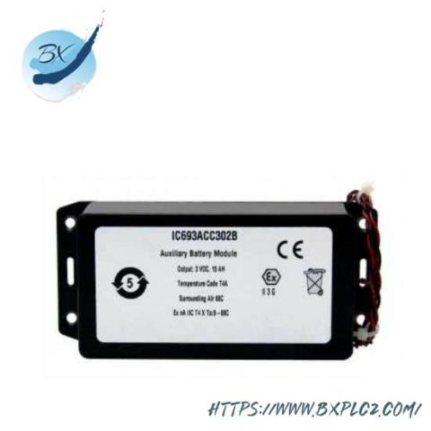 GE Fanuc IC693ACC302 - PAC Systems RX3i Control Module