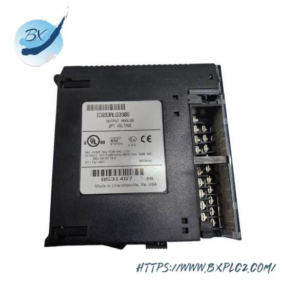 ge_fanuc_ic693alg390_analog_output_i_o_1.jpg GE FANUC IC693ALG390 Analog Output Voltage Module